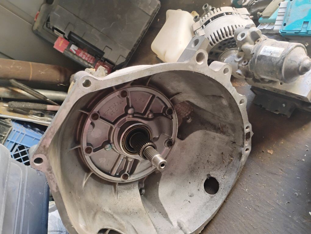 Lincoln town car 1996 transmisión