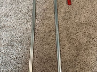 Pair of Bessey Heavy-Duty Steel F-Style Bar Clamps