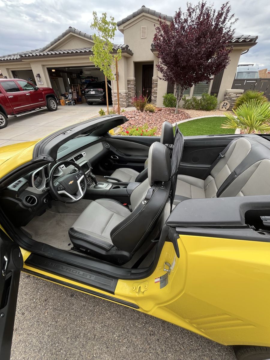 2015 Chevrolet Camaro RS
