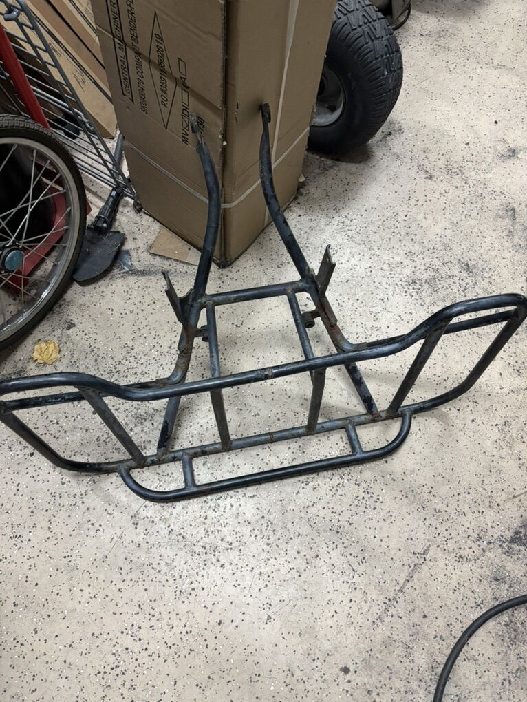 Honda 185 Rear Rack
