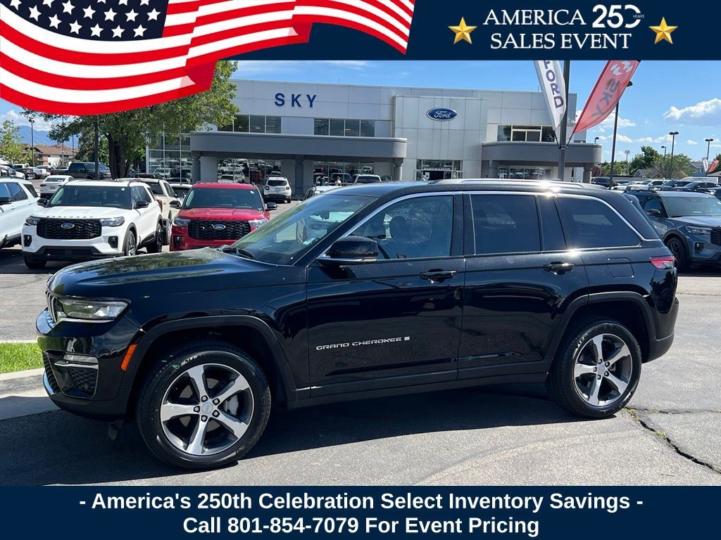 2023 Jeep Grand Cherokee Limited