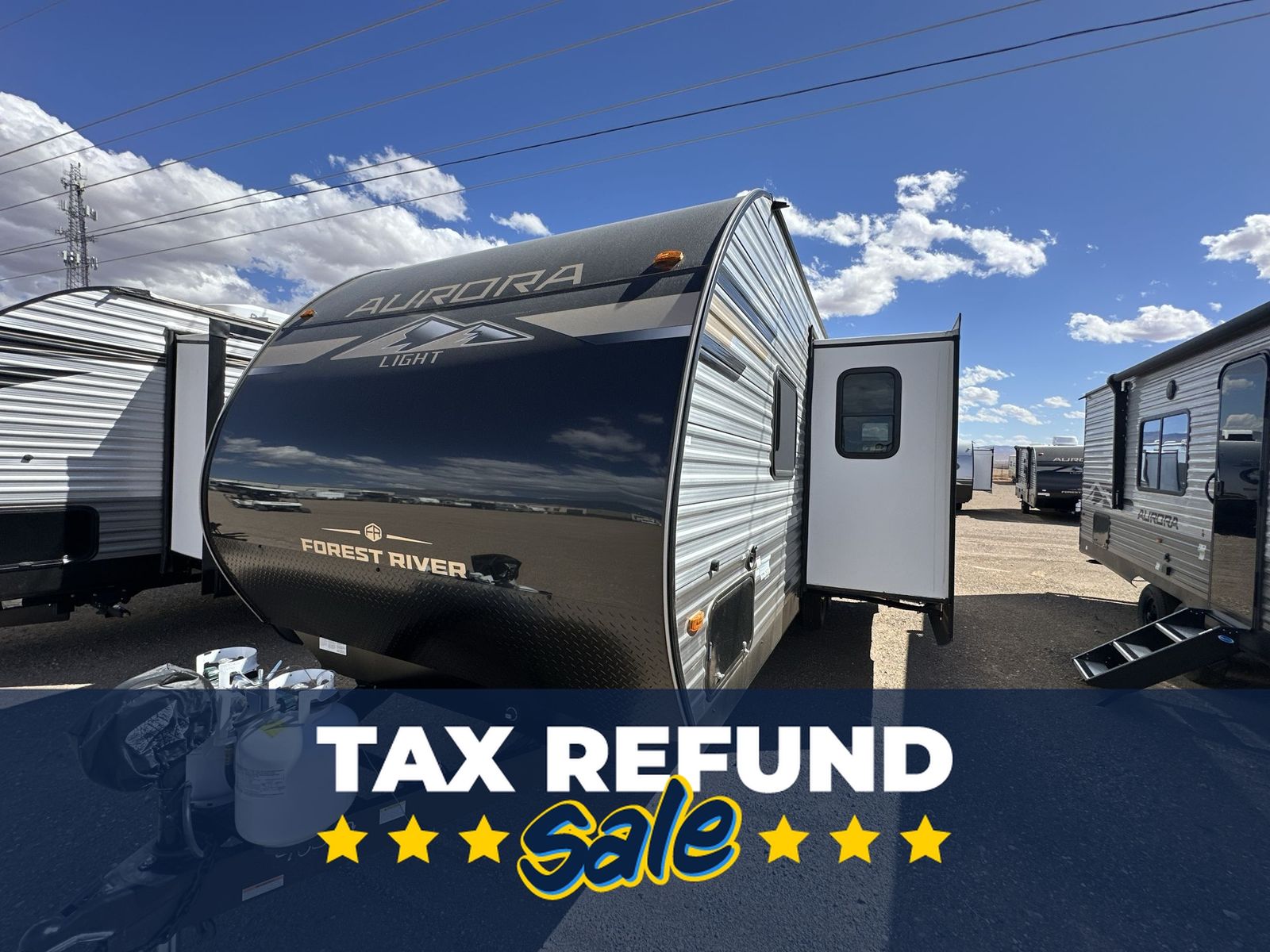 2026 Forest River RV Aurora Light 26BHS