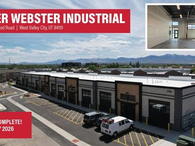 Carter Webster Industrial FOR SALE - 1,044 SF-1,840 SF - West Valley City, UT