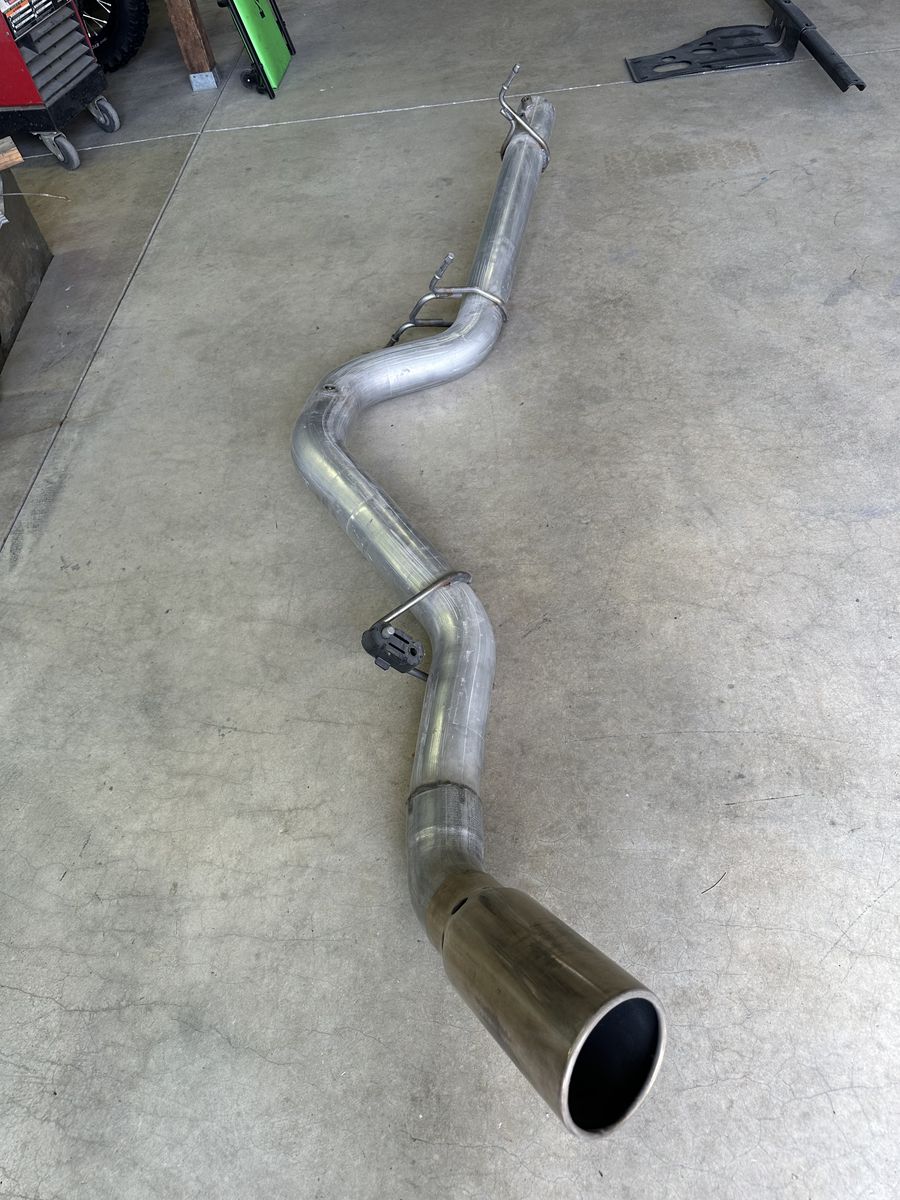 2020 Chevrolet Silverado Duramax Cat Exhaust