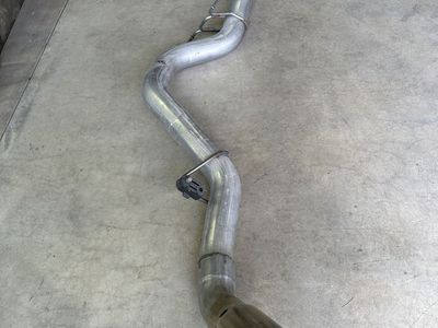 2020 Chevrolet Silverado Duramax Cat Exhaust