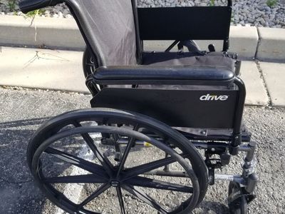 Drive Cruiser 3 Wheelchair - Like New