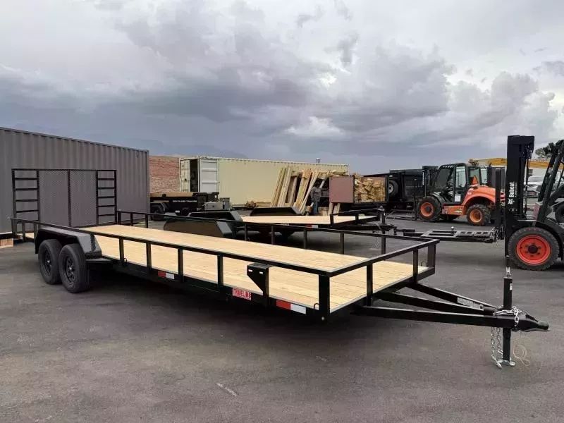 2026 7 Sons 7X20 7K QUALITY TANDEM Utility Trailer