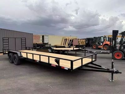 2026 7 Sons 7X20 7K QUALITY TANDEM Utility Trailer