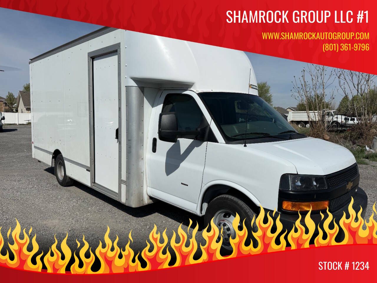 2021 Chevrolet Express 3500