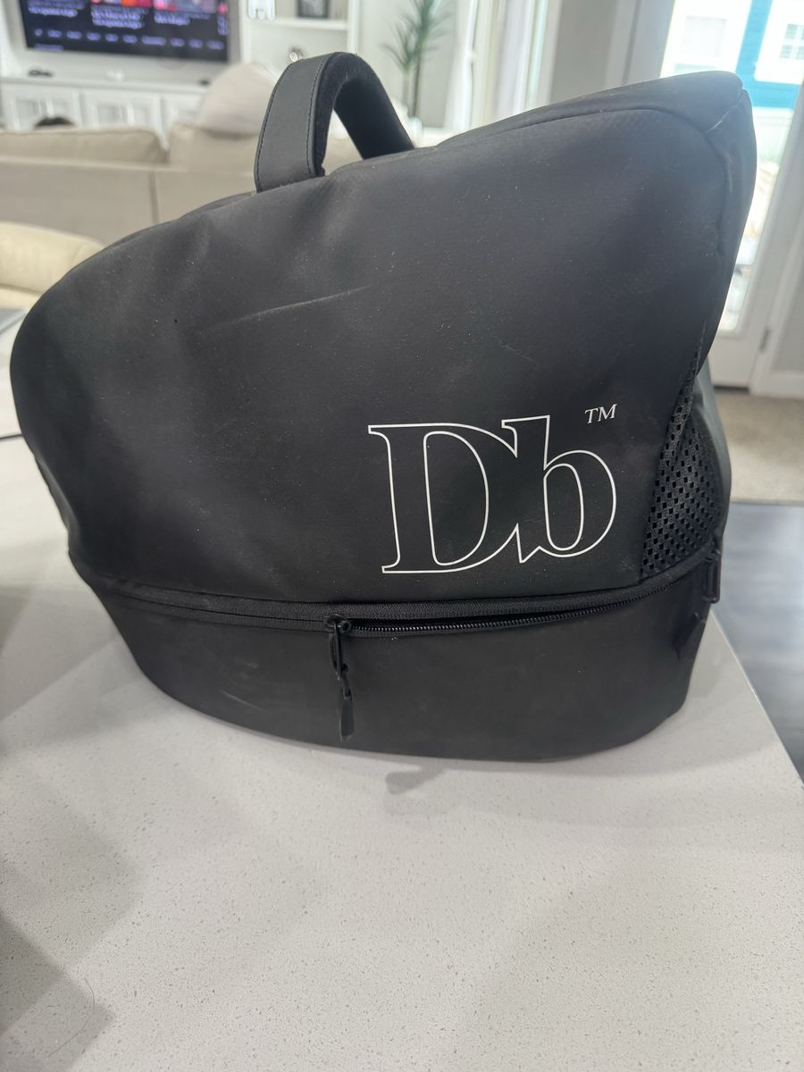 Db Douchebags Black Helmet Bag