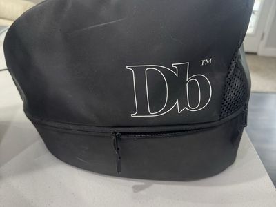 Db Douchebags Black Helmet Bag