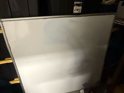 Whiteboard - Used - Great for Home, Office, or Classroom