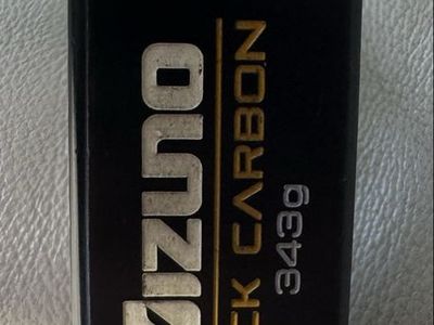 Mizuno Bettinardi Black Carbon BC6 Putter 343g with BC6 Headcover