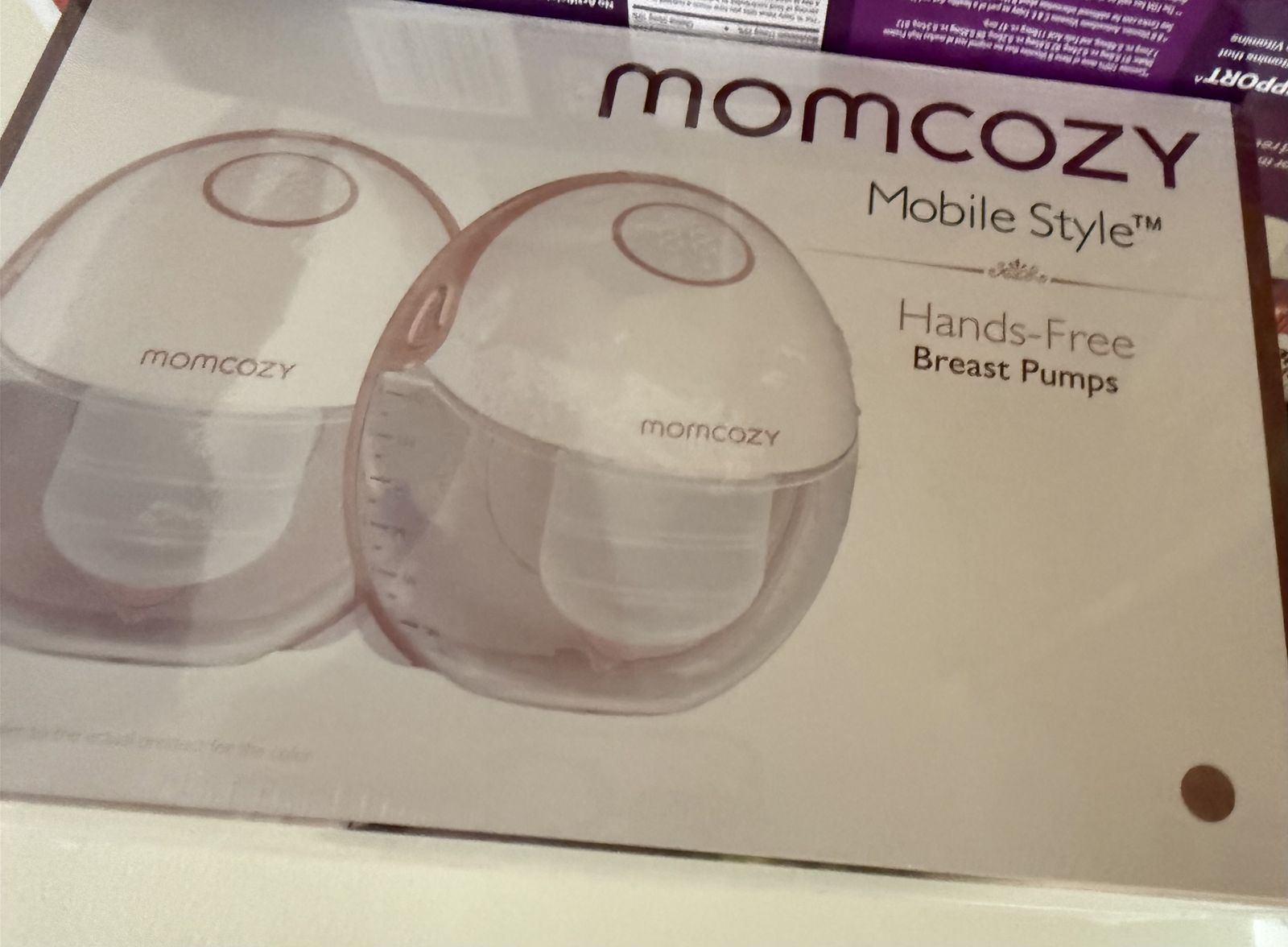 Momcozy Mobile Style Hands-Free Wearable Breast Pumps Set with Case