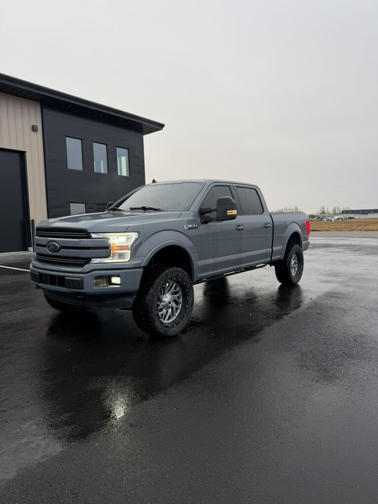 2019 Ford F-150 Lariat