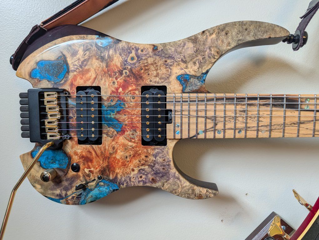 Legator Ghost, G7FX, 7 string