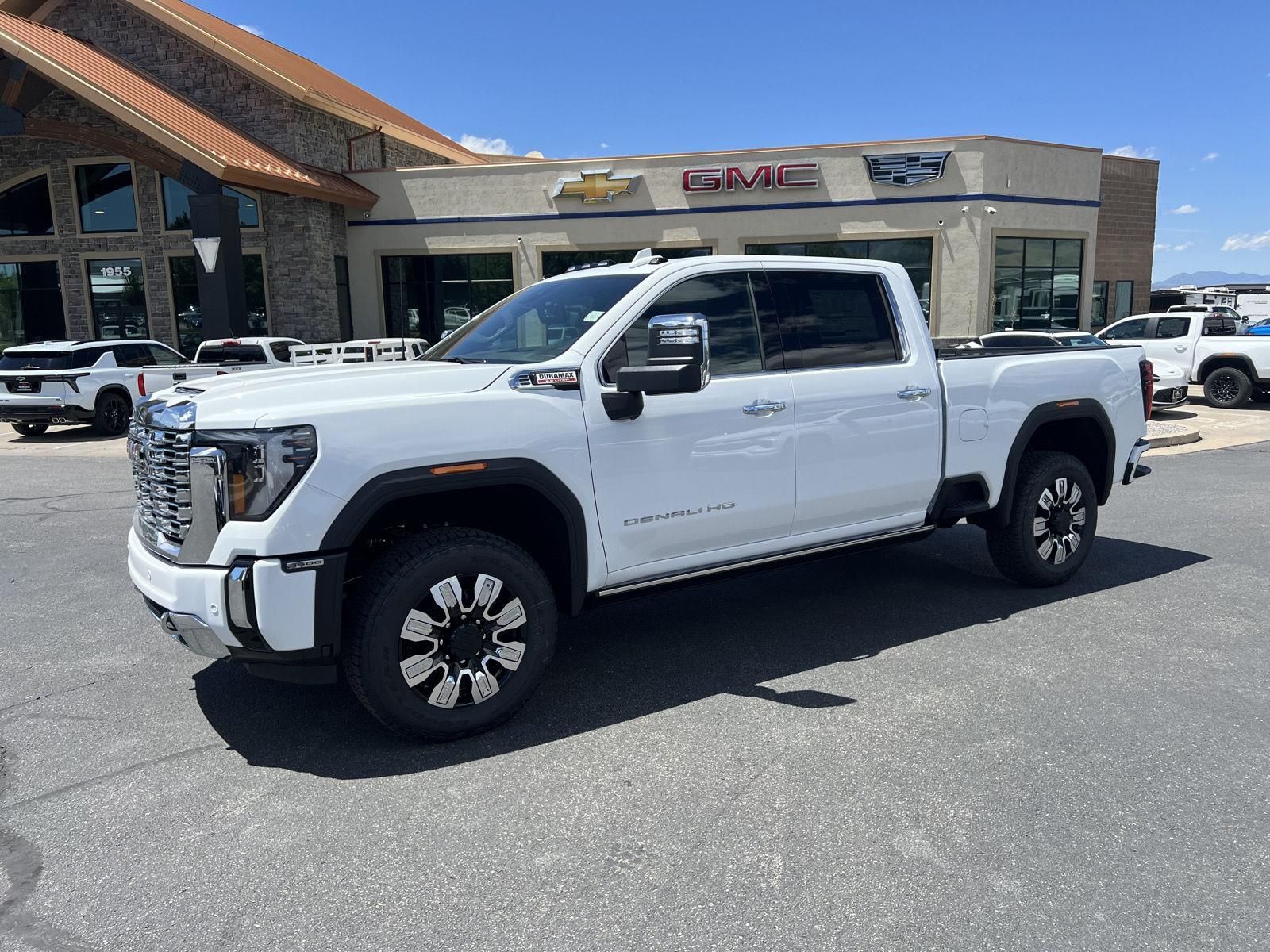 2026 GMC Sierra 3500HD Denali