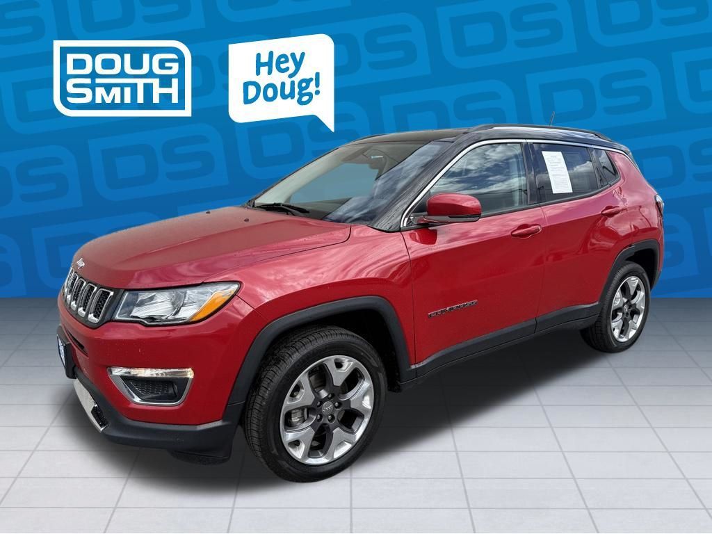 2019 Jeep Compass Limited