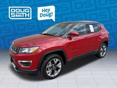 2019 Jeep Compass Limited