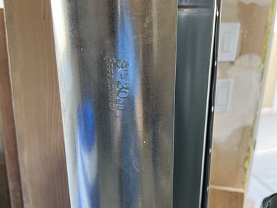 6” rigid duct 5’ sections