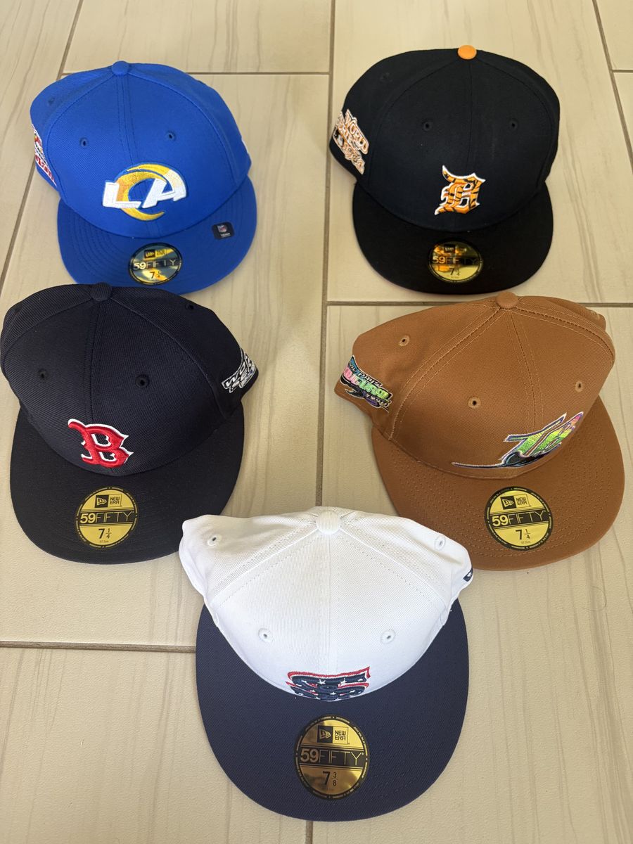 New Era Fitted Hats