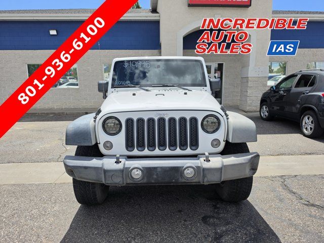 2014 Jeep Wrangler Unlimited 