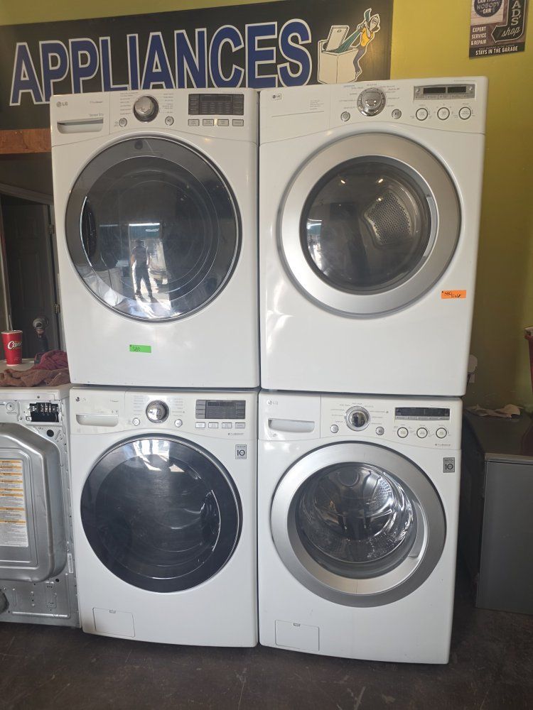 front loaders or top loader washers and dryers