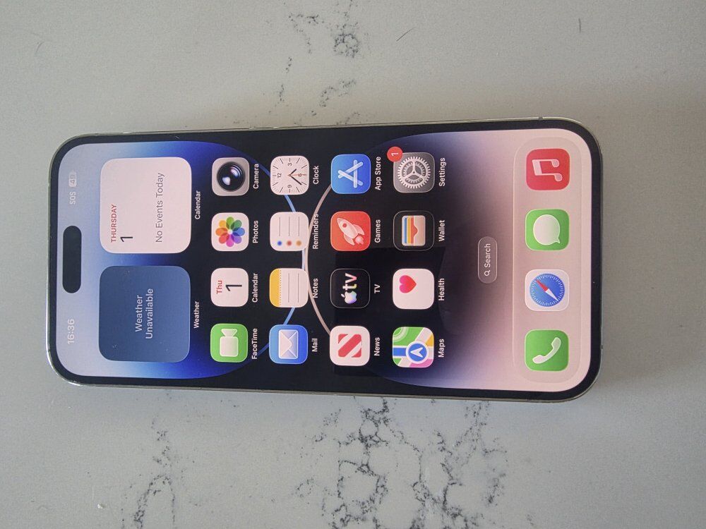 iPhone 14 Pro Max 128 Gig Unlocked