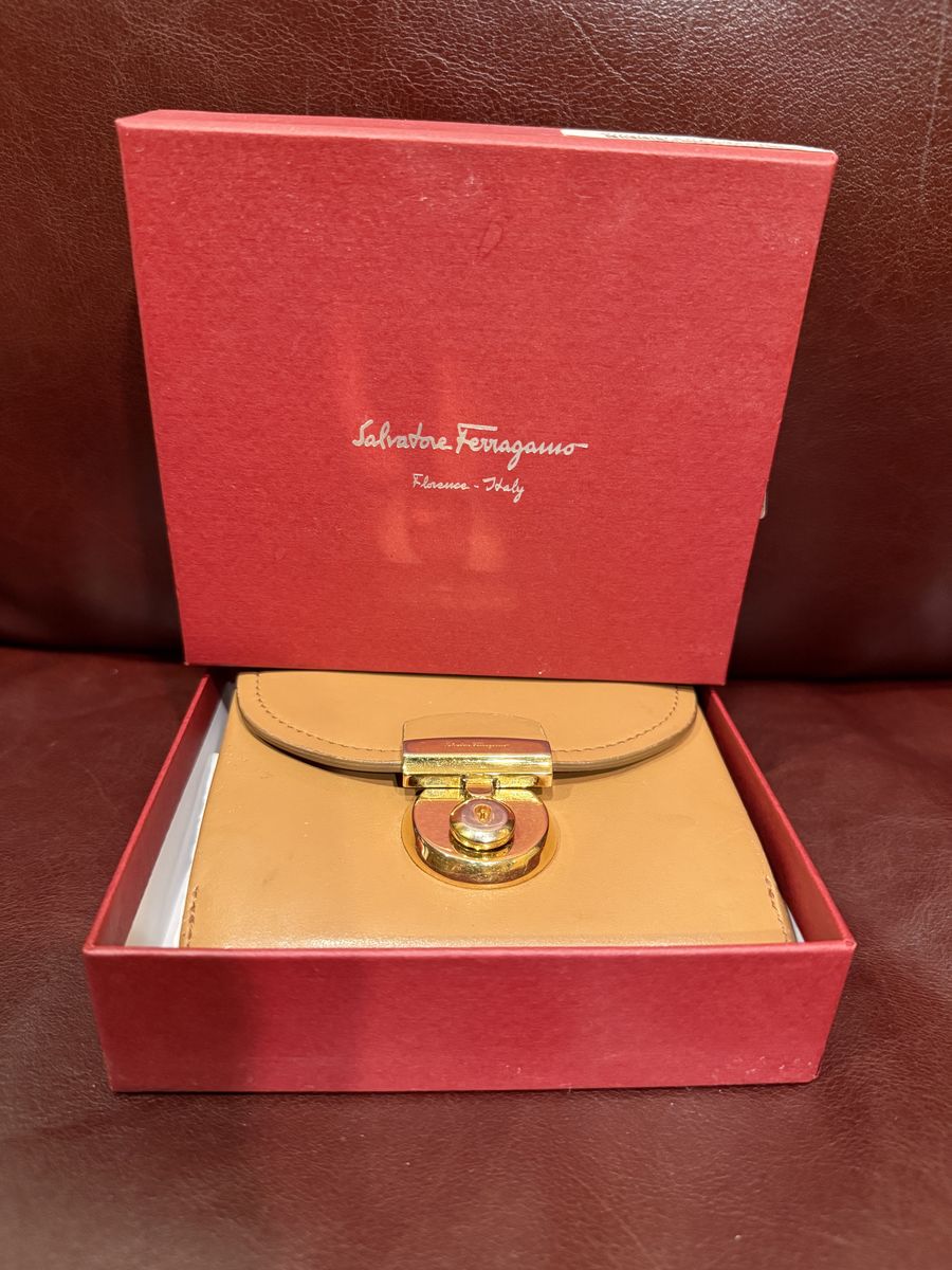 Salvatore Ferragamo Women’s Wallet, excellent condition!