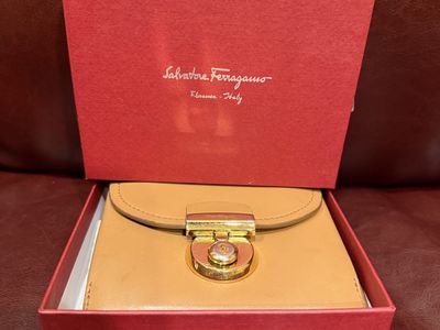Salvatore Ferragamo Women’s Wallet, excellent condition!