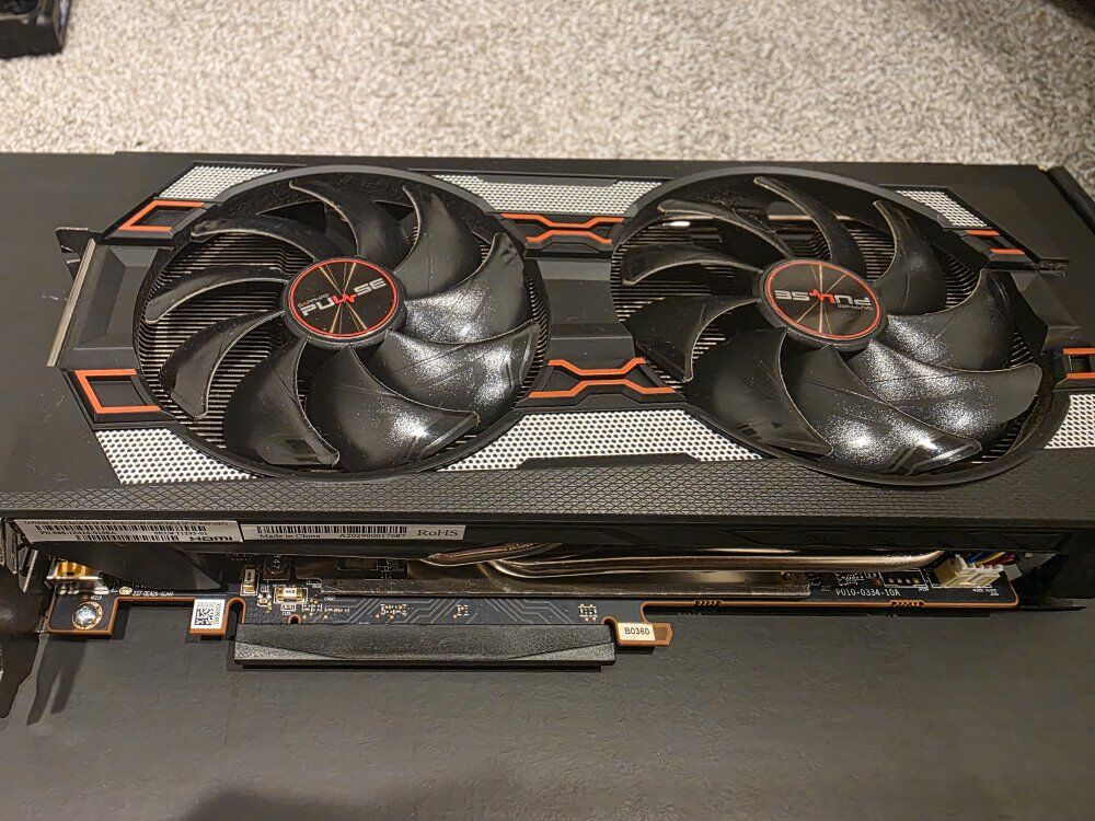 Sapphire Pulse AMD RX 5700xt 8GB GPU
