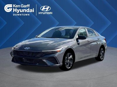 2026 Hyundai Elantra Hybrid SEL Sport