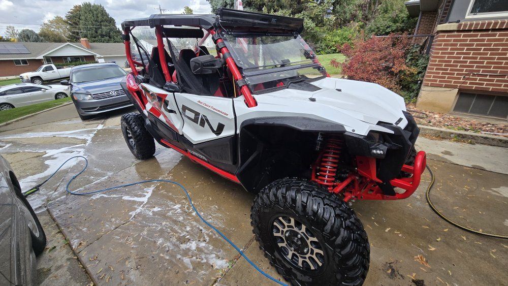 Honda Talon 1000x4 Live valve