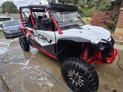 Honda Talon 1000x4 Live valve