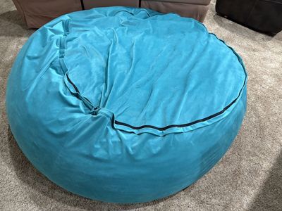 5ft Ultimate Bean Bag Sac chair $80 cash/venmo in Draper