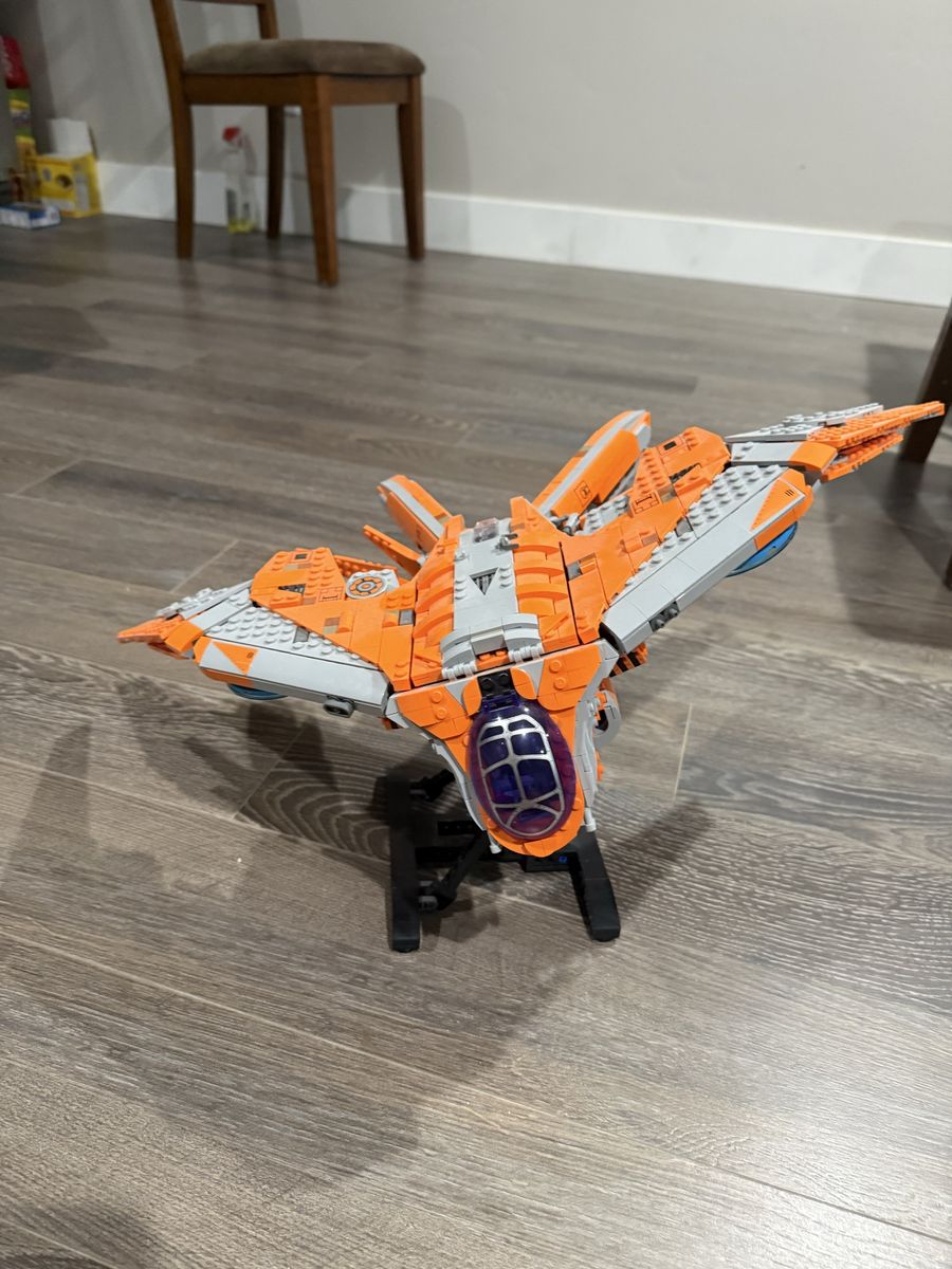 LEGO Marvel Super Heroes The Guardians' Ship