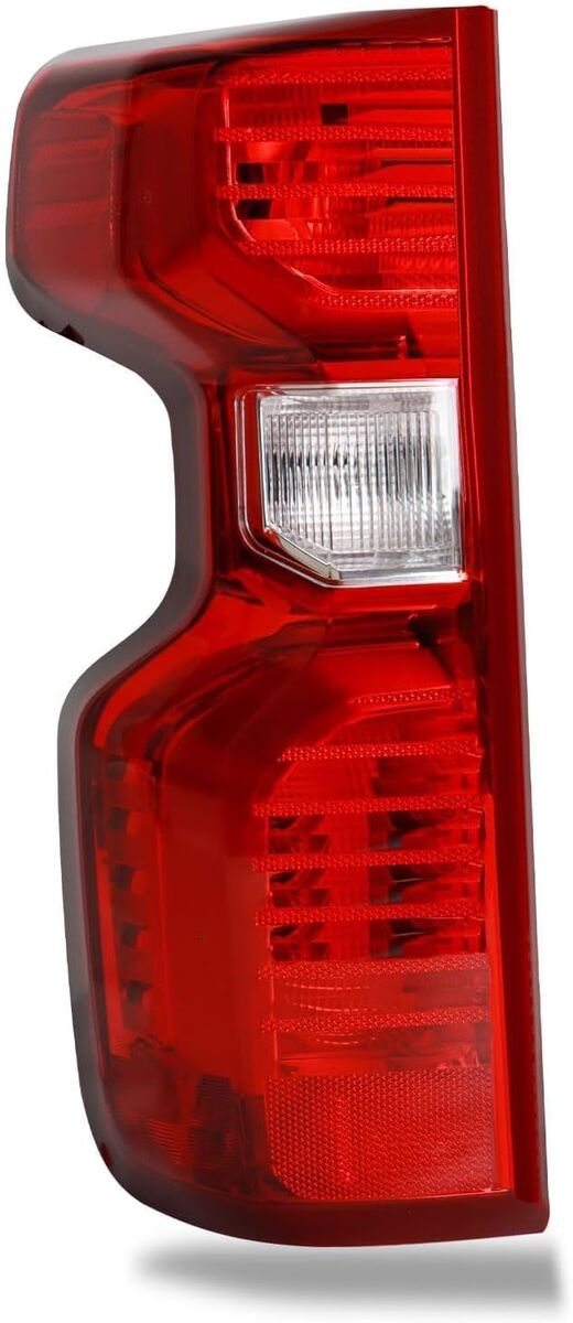 2019-2024 Chevy Silverado Driver/Left Halogen Tail Light Assembly