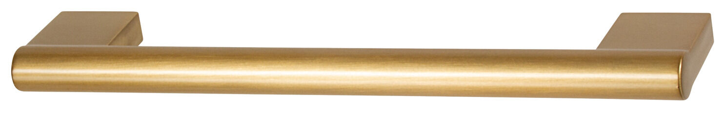 Hafele Handle Versa Zinc Champagne Bronze 142mm 5.6" Set of 10