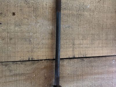 Metal Bolts, Nuts, and Washers