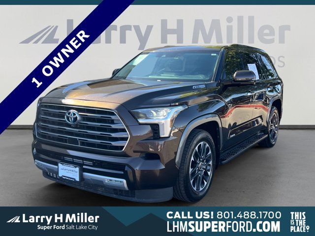 2023 Toyota Sequoia Limited