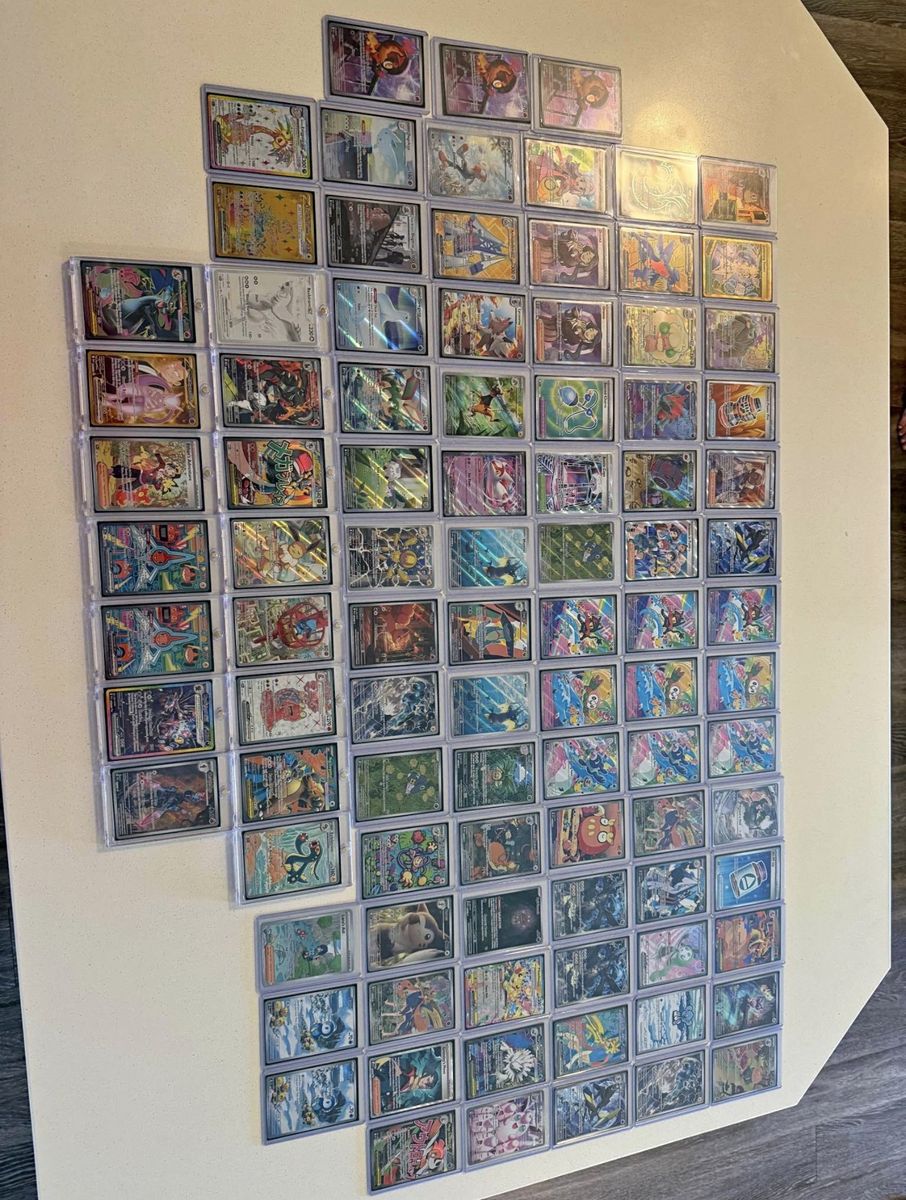 Buying Pokemon card collection collections