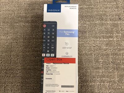Samsung remote