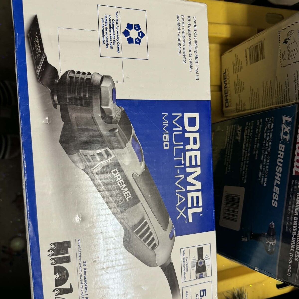 Dremel Multimax Mm50 5 amp Corded