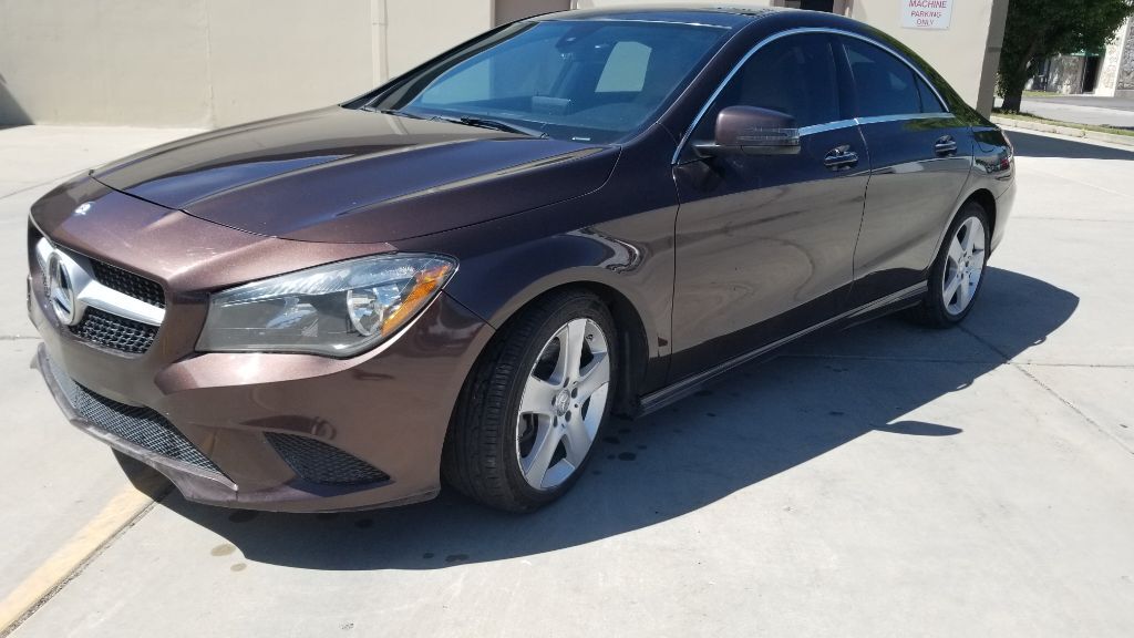 2016 Mercedes-Benz CLA-Class CLA 250 4MATIC