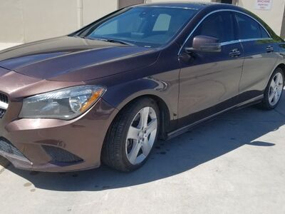 2016 Mercedes-Benz CLA-Class CLA 250 4MATIC