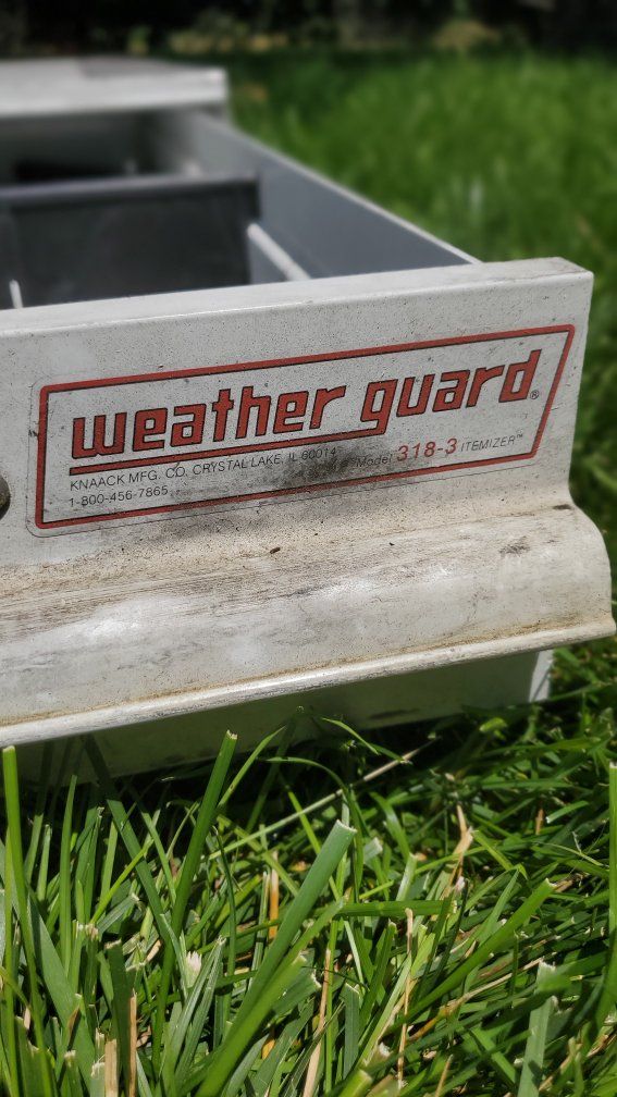 Weather guard 318-3 truck or van storage drawer