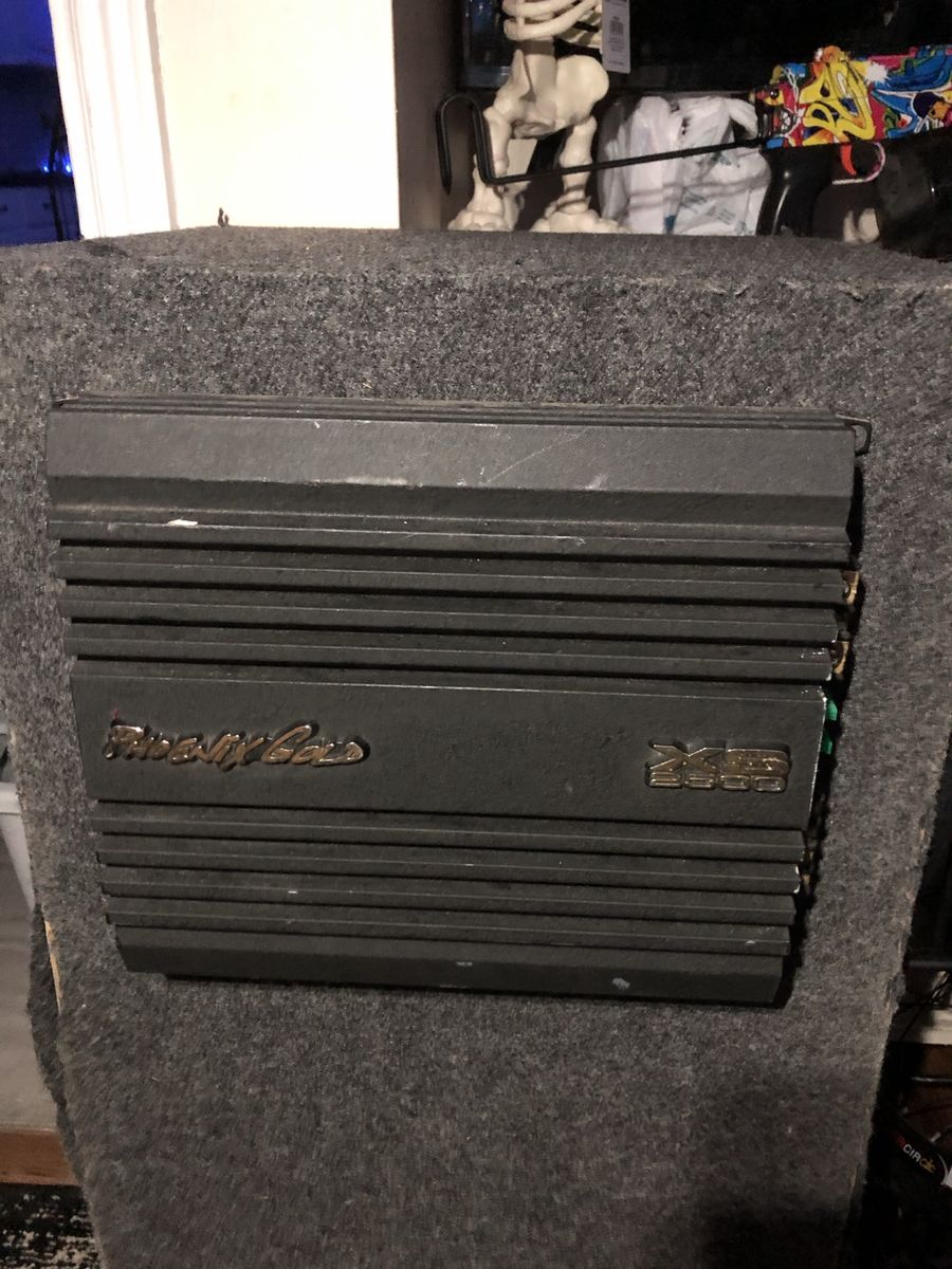 Phoenix Gold XS2500 2-Channel Car Audio Amplifier