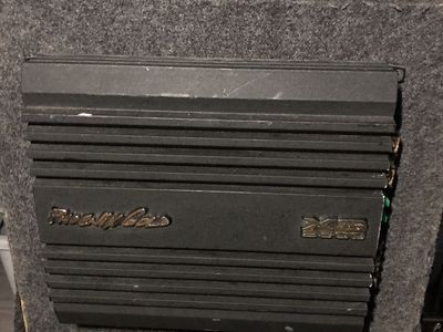 Phoenix Gold XS2500 2-Channel Car Audio Amplifier