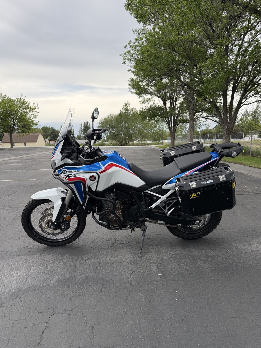 Honda Africa Twin 2021 DCT