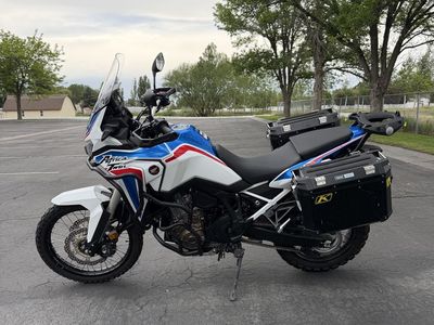 Honda Africa Twin 2021 DCT